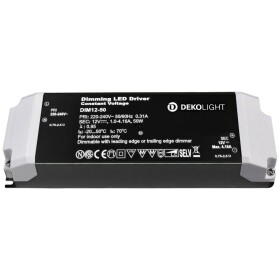 Deko Light BASIC, DIM, CV 12V 12-50W LED driver konštantné napätie 50 W 1000 - 4610 mA 12 V; 862220