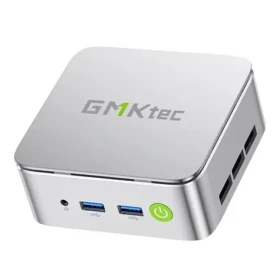 GMKtec G10 strieborná / AMD RYZEN 5 3500U 2.1GHz / 16GB RAM / 512GB SSD / W11P (MINIPCRYZ516RAM512)