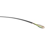 VER H03VV-F 4G0,75 sw Ri. 50 energetický kabel H03VV-F 4 G 0.75 mm² čierna 50 m; VER H03VV-F 4G0,75 sw Ri. 50