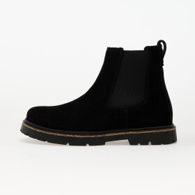 Tenisky Birkenstock Highwood Slip On Women Suede Leather Black EUR 38