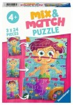 Ravensburger Mix amp; Match Puzzle Morské víly