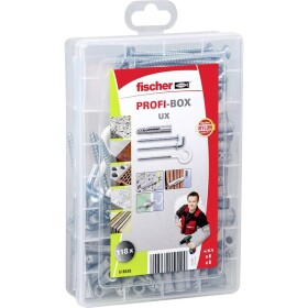 Fischer PROFI-BOX UX súprava hmoždiniek 518526 1 sada; 518526