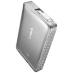 Baseus PicoGo Qi2 s káblom USB-C 10000mAh 45W šedá / Powerbanka / USB-C / Qi2 / Magsafe (P10078800843-00)