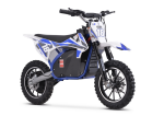 Mamido Elektrická motorka Cross Trail King 800W 36V modrá