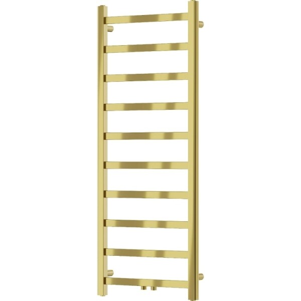 MEXEN - Bolt vykurovací rebrík/radiátor 1200 x 500 mm, 251 W, zlatá W126-1200-500-00-50