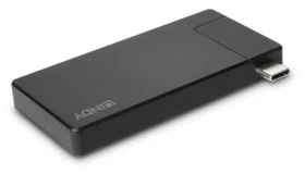 Lindy DST-Micro / Dokovacia stanica / USB-C / 4K HDMI / USB 3.2 / PD 60W (43336)