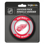 Pamätný hokejový puk Inglasco NHL Retro 510AN000555 Detroit Red Wings