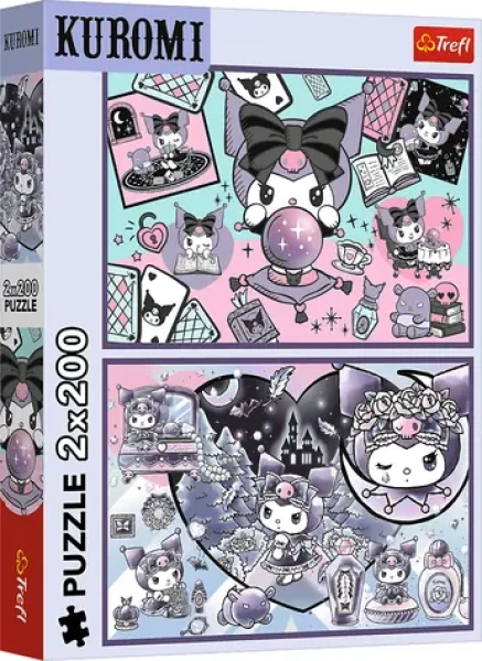 Trefl Puzzle Kuromi roštárne