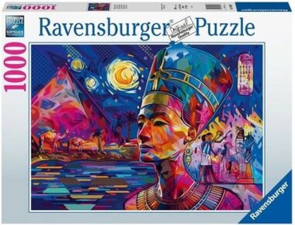 Ravensburger Nefertiti na Níle