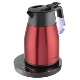 Catler KE 8120 červená / Rýchlovarná termokanvica s reguláciou teploty / 1800W / 1.5L (8590669304172)