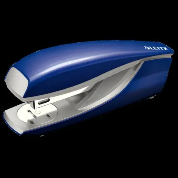 Leitz NeXXt STYLE 5562 titánovo modrá / Stolová zošívačka / 3 mm / až 30 listov / P3 24/6 a 26/6 (55620069)