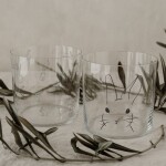 Eulenschnitt Pohár na vodu Rabbit Black 350 ml