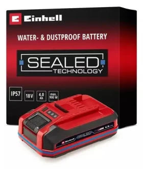 Einhell Power-X-Change PLUS 4,0 Ah IP57 / Akumulátor / 18V / Li- ION (4511627)