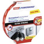 Tesa ULTRA STRONG 55792-00001-02 montážna páska tesa® POWERBOND biela (d x š) 5 m x 19 mm 1 ks; 55792-00001-02