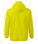 Windy unisex vetrovka neónovo žltá 2XL
