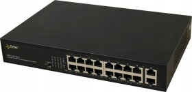 Pulsar S116WP PULSAR Switch PoE 18-portowy Fast Ethernet, 16x PoE