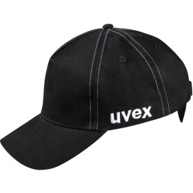 Uvex u-cap sport 9794402 pracovná čiapka so šiltom čierna; 9794402