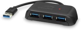 Speedlink Speedlink USB hub Snappy Evo 4-port (SL-140109-BK)