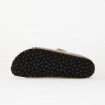 Tenisky Birkenstock Arizona Shearling Suede Leather/ Fur Taupe EUR 36