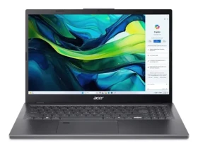 Acer Aspire 15 A15-61M-R7QD sivá / Notebook / 15,6" FHD IPS / AMD RYZEN 7 8840HS / 16GB DDR5 / 1TB SSD / W11H (NX.J9DEC.004)