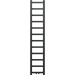 MEXEN - Bolt vykurovací rebrík/radiátor 1500 x 300 mm, 295 W, čierna W126-1500-300-00-70