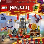 LEGO® NINJAGO® 71818 Turnajová bojová aréna