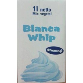 Rastlinná šľahačka Blanca sladká 25 % (1 l) - dortis