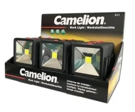 Camelion svietidlo 3W COB 200lm / Svietidlo / 4X AAA (C Lukt 6534)