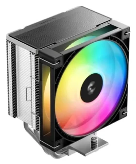 DEEPCOOL AG600 ARGB čierna / Chladič CPU / 6× heatpipe / 120 mm ARGB / AM4 + AM5 + Intel (R-AG600-BKAMMG2-G)