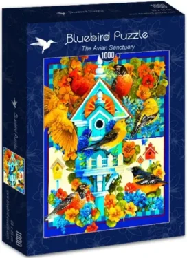 BlueBird Puzzle Vtáčie útočisko