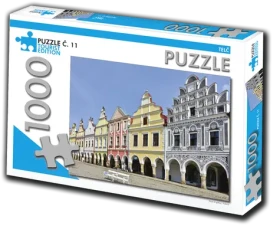 TOURIST EDITION Puzzle Telč (č.11)