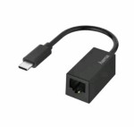 Hama 200322 USB sieťový adaptér / 1000Mbps (RJ45) Fast Ethernet / USB-C (200322-H)