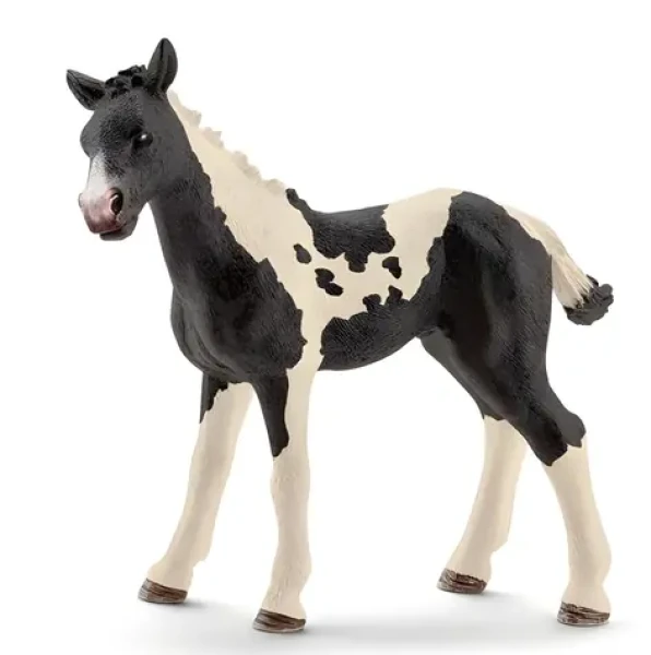Schleich Figúrka kôň Pinto - žriebä