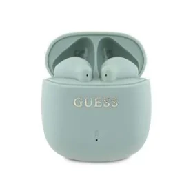 Guess Printed Classic Logo TWS Bezdrôtové Slúchadlá Green (57983122041)