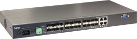 Barox Barox RY-LGSO25-24 łącza sieciowe Zarządzany L2/L3 Gigabit Ethernet (10/100/1000) 1U Čierny
