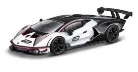 Bburago RACE Lamborghini Essenza SCV12 biela čierna perleť 1:32