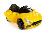 Mamido Mamido Elektrické autíčko Cabrio Fast Wing žluté
