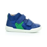 Superfit Superfree Nappa Blau/grün členkové barefoot topánky 22 EUR