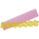 Silikónová forma na jedlú krajku 34x7 cm - Cakesicq - Cakesicq