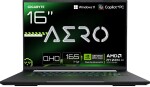 Gigabyte AERO X16 Ryzen AI 7 350 / 32 GB / 1 TB / W11 / RTX 5070 / 165 Hz (1WH93EEC64AH)