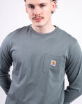 Carhartt WIP L/S Pocket T-Shirt Velvet Green S