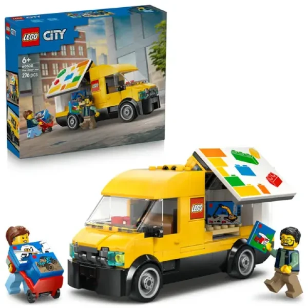 LEGO® City 60500 Dodávka LEGO®
