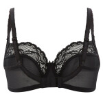 Podprsenka balkonetka Jasmine Balconnet black model 17874723 60G - Panache