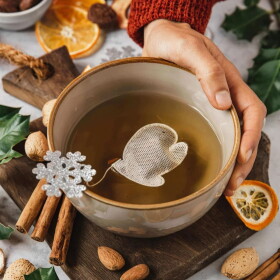 TEA HERITAGE Čaj citrónová verbena Glove 5 ks