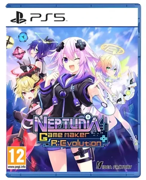 Neptúnia Game Maker R: Evolution (PS5) Day One Edition / RPG / Hra pre PlayStation 5 (PS5)