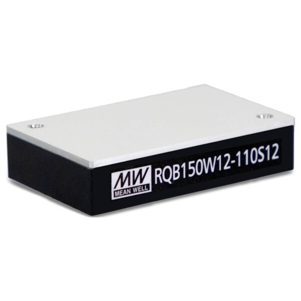 MEAN WELL RQB150W12-110S24 DC / DC menič napätia 24 V 6.25 A 150 W Počet výstupov: 1 x; RQB150W12-110S24