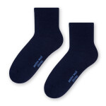 Dámske ponožky MERINO WOOL 130 tmavě modrá 35-37