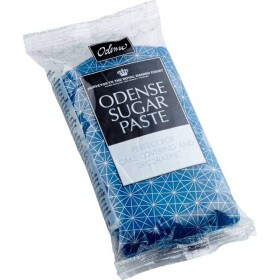Potahovacia hmota modrá - 250 g - Odense - Odense