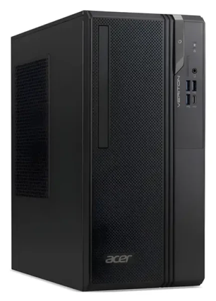 Acer Veriton S2735G čierna / Stolný počítač / Intel Core Ultra 7 265 / 16GB DDR5 / 512GB SSD / W11P (DT.R6XEC.007)