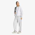 Mikina adidas Spacer Hoodie Light Grey Heather/ Reflective Silver/ Lgh Solid Grey M